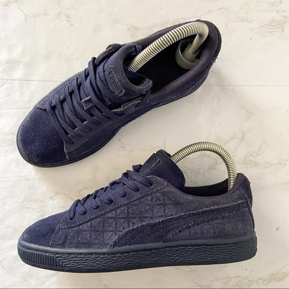 Puma Suede Lace Up Sneakers
